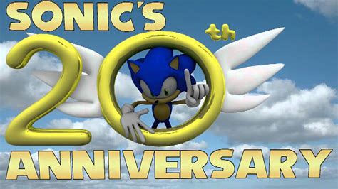 Sonics 20th Anniversary 3d Animation Youtube
