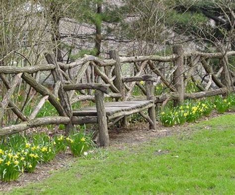 20 Good Ideas With Rustic Fence For Your Home Projects To Try
