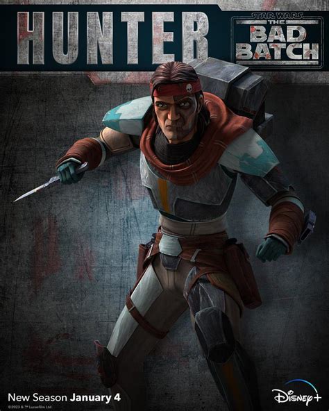 New Star Wars Bad Batch Season 2 Character Posters Released