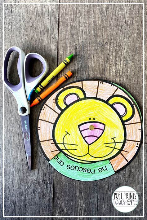 Daniel And The Lions Den Printable Craft Printable Templates