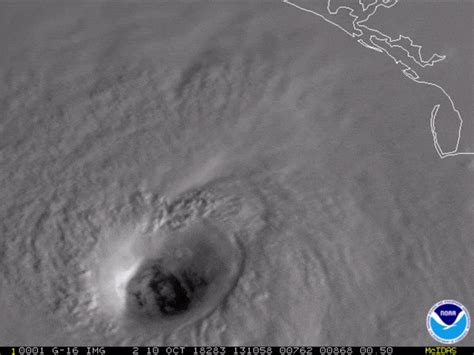 Peer Into Hurricane Michaels Mesmerizing Eye In This Eerie Time Lapse