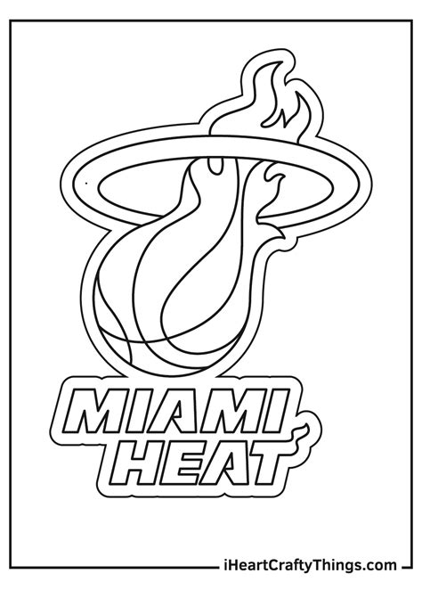 Nba Coloring Pages Printable