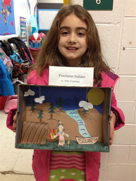 Image Result For Powhatan Diorama Diorama Kids Native American
