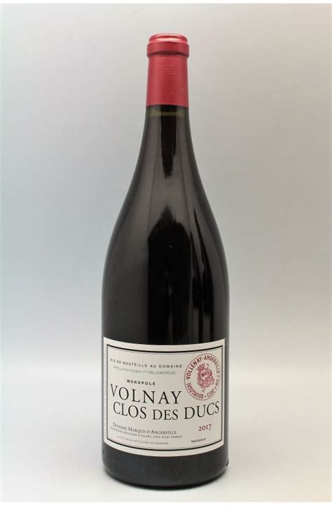 Marquis D Angerville Volnay 1er Cru Clos Des Ducs 2017 Magnum