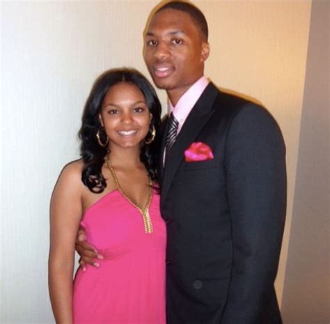 damian lillard wife