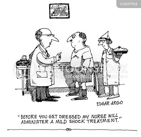 Shock Treatment Cartoons And Comics Funny Pictures From Cartoonstock