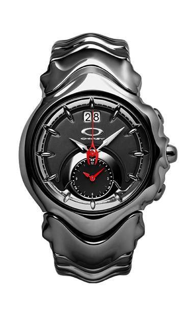 Mens Watches Oakley Judge Stealth Black Watch Limited Edition Was