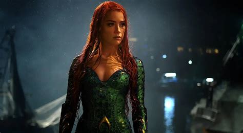 Amber Heard Bestätigt Ihre Rückkehr Als Mera In Aquaman 2