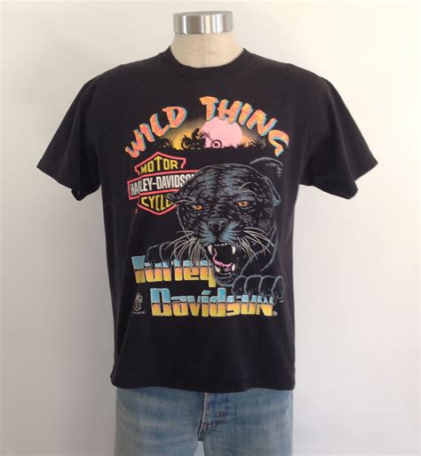 Get the lowest price on your favorite brands at poshmark. Reware Vintage: Harley Davidson Wild Thing T Shirt ...
