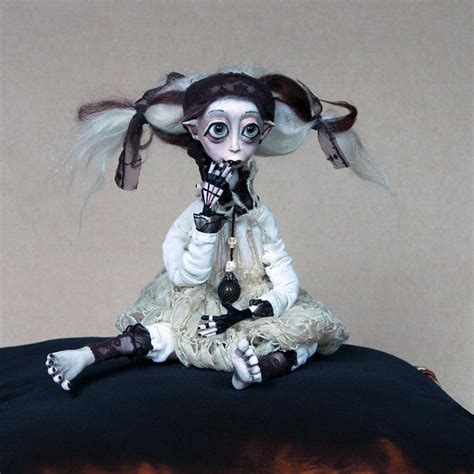 Sign up for free today! Artist Doll Little Vampire, Home Decor Creepy Art Doll ...