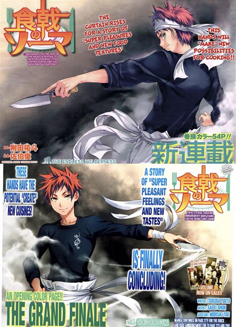 Shokugeki No Soma Manga Chapters Docvica