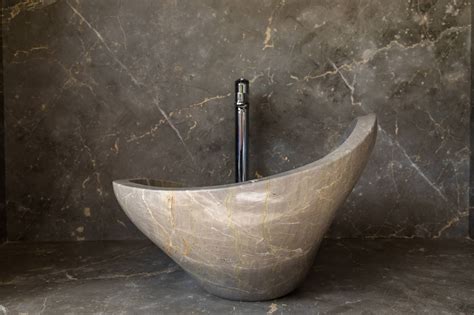 Natural Stone Wash Basin Stone Countertops Capstona