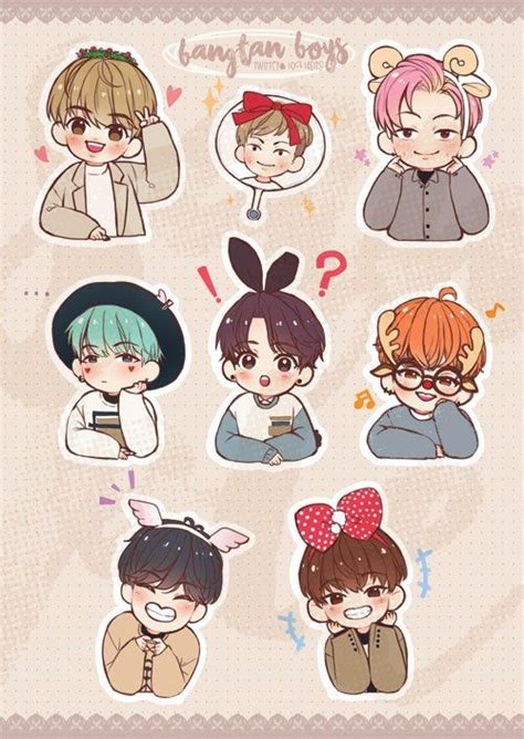 Bts Drawing Chibi Easy At Getdrawings Free Download