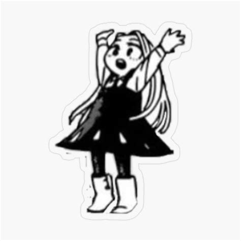 Eri Sticker Sticker By Zoeygold13 In 2021 Anime Stickers Mha