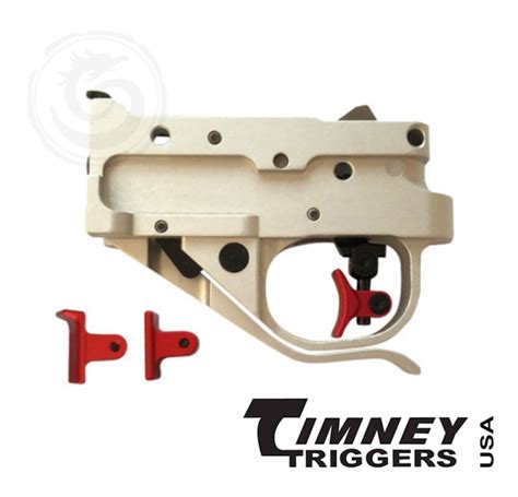 Arsenal Force Timney Ruger 1022 Silver Housing Red Shoe Kit Trigger