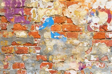 Painted Brick Wall — Stock Photo © Telos9 2424319