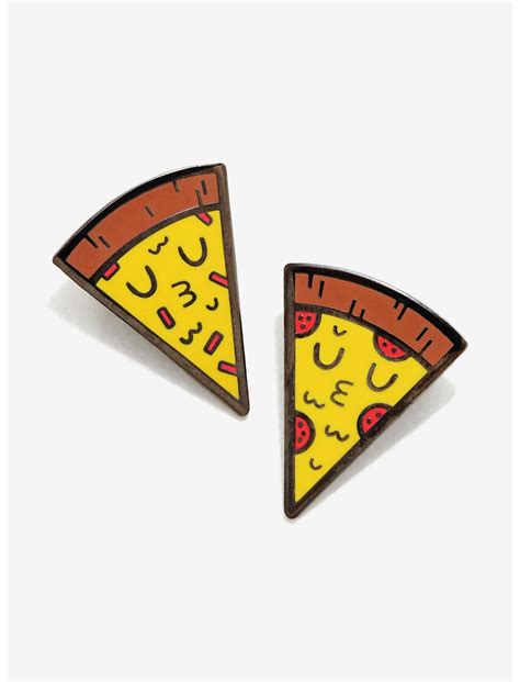 Pizza Slice Enamel Pin Set Boxlunch
