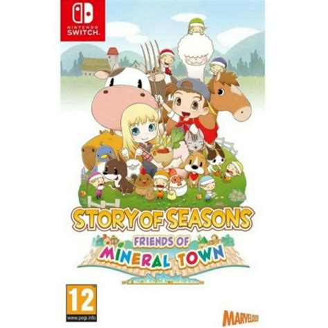 Friends of mineral town is the first harvest moon game released for game boy advance system. Harvest Moon Story Of Seasons Friends Of Mineral Town ...