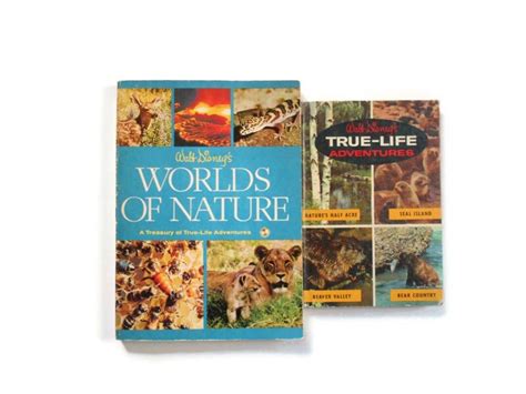 Walt Disney S True Life Adventures World Of Nature Etsy