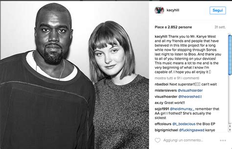 Kacy Hill Da Kanye West A Cool Girl Di Gucci Graziait