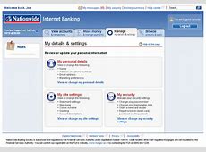 nationwide internet banking registration
