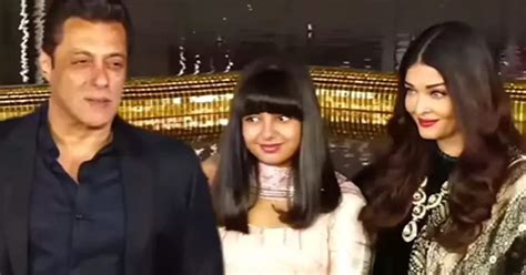 Fact Check Video Of Salman Khan Aishwarya Rai And Aaradhya From Nmacc