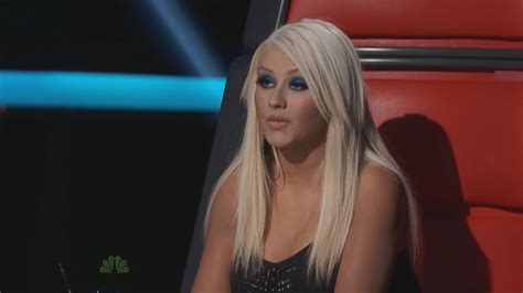 The Voice Season Ii Episode April Christina Aguilera