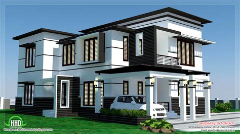2500 Sqfeet 4 Bedroom Modern Home Design Kerala Home