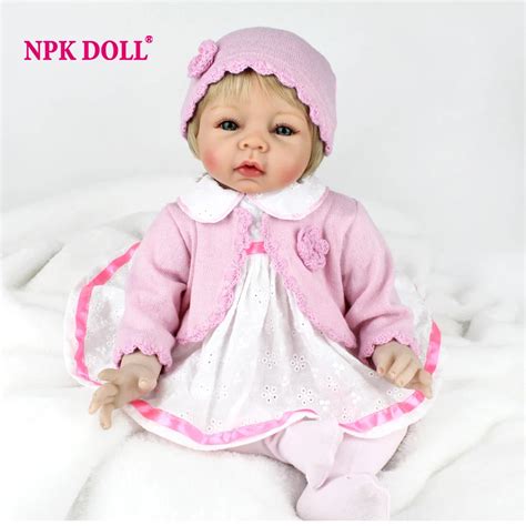 Buy Npkdoll New 22 Inch 55cm Reborn Baby Doll Soft