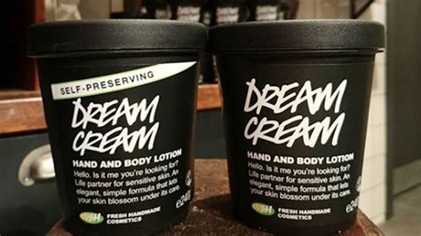 Sales Of Dream Cream Body Lotion By Lush Are Up 184 Hello