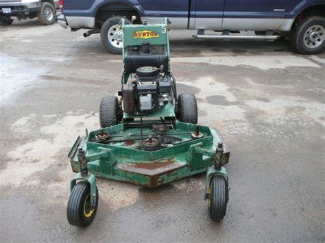 Bunton 48 Hydro Commercial Walk Behind Mower New Britain Ct For