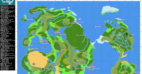 Dragon Quest 2 World Map Maps Location Catalog Online Gambaran