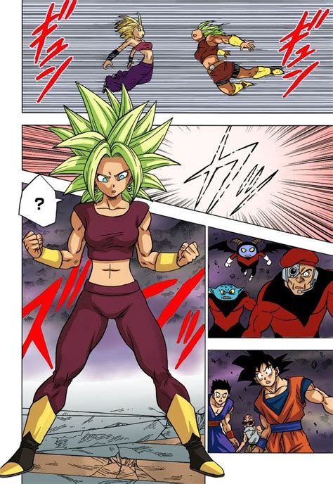 Kefla Super Saiyajin Legendario Manga 38 Dragon Ball Dragon Ball