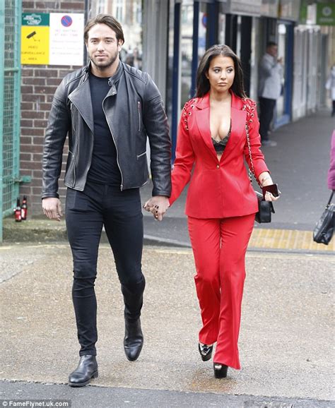 James Lock And New Girlfriend Yazmin Film Towie Daily Mail Online