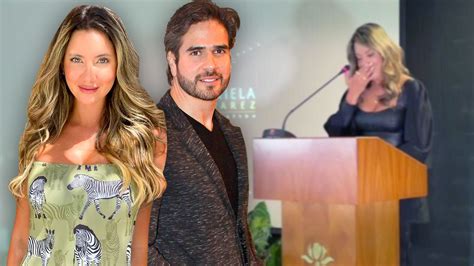 Daniella Álvarez Dedica Emotivo Mensaje A Daniel Arenas Durante La