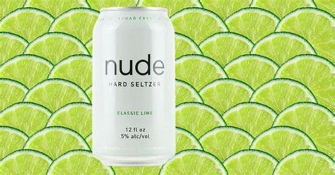 Nude Classic Lime Hard Seltzer Review Seltzer Nation