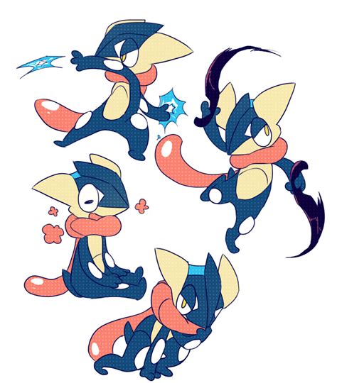 Froakie by yuuki332 on deviantart. Greninja | I'm a Pokémon Master | Pinterest | Pokémon, Nintendo and Pokemon starters