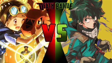 User Blogzeedmillenniummon89takato And Guilmon Vs Izuku Midoriya