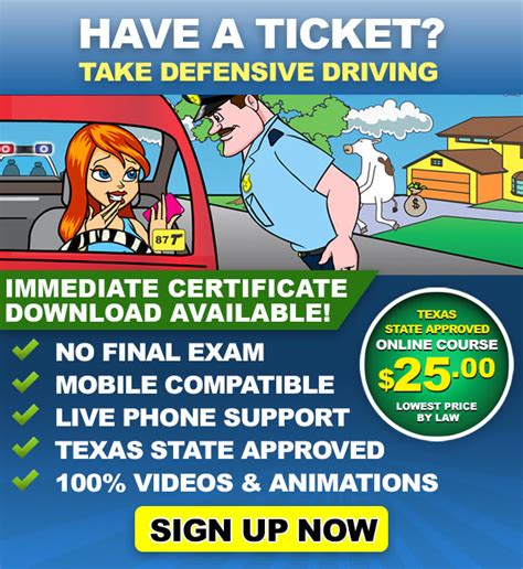Comedy Driving 25 Texas Defensive Driving Online Course