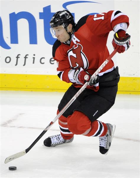 Ilya Kovalchuk Game Used Warrior Luxe Hockey Gloves New Jersey Devils Sidelineswap