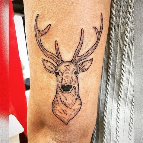 Deer Tattoo Deer Tattoo Ideas Black Deer Tattoo Small Deer Tattoo