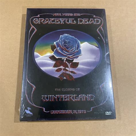 Grateful Dead The Closing Of Winterland Dvd 2003 2 Disc Set New Sealed 23 99 Picclick