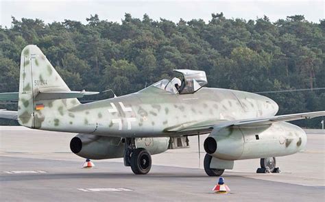 Messerschmitt Me 262 Jet Fighter Schwalbe Swallow 1200 × 748