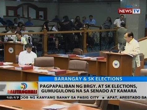 Isko Pabor Sa Pagpapaliban Ng December Barangay Sk Elections My XXX