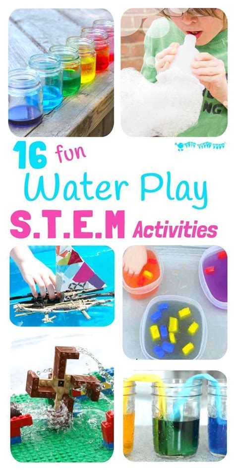16 Exciting Water Play Stem Projects Stem Projects For Kids Summer