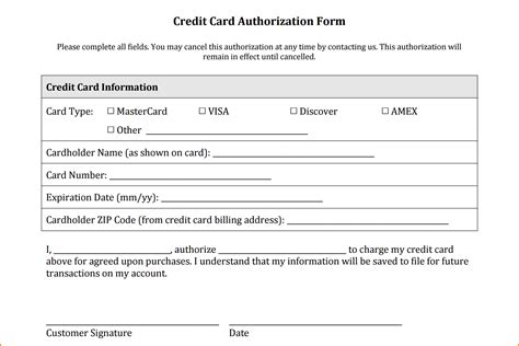 Hertz could put an additional hold on hertz does not determine the length of this process. 8+ payment authorization form template - Simple Salary Slip