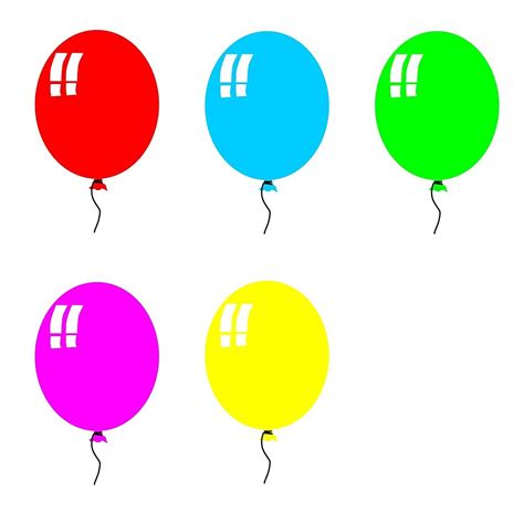 Balloons Free Stock Photo Colored Balloons 297