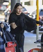 Adriana Lima Make Up Free at Sydney Airport 08/20/2023 • CelebMafia
