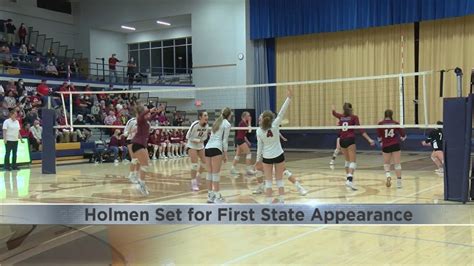 Holmen Volleyball Preps For First State Appearance Youtube