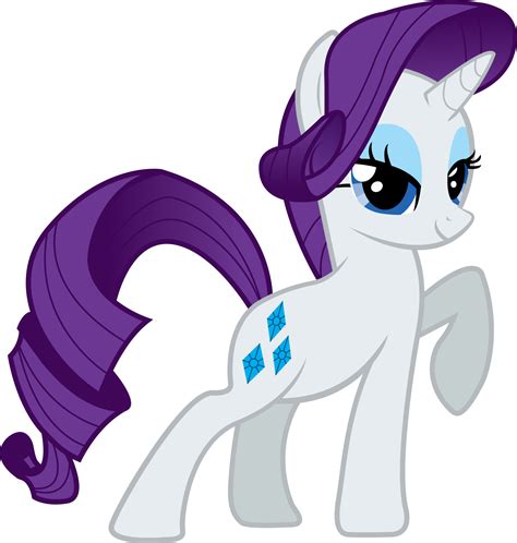 Rarity Is One Of The Seven Main Protagonists Of My Little Pony
